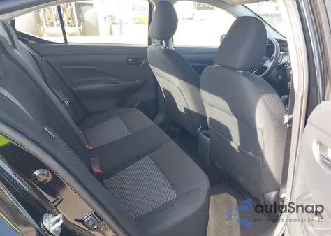 2024 Nissan Versa S from USA, damaged, VIN 3N1CN8DV5RL928604